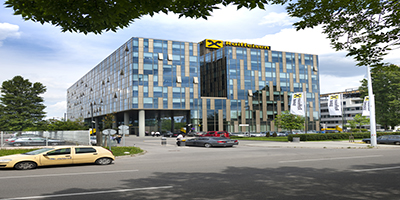 Raiffeisen bank Belgrade