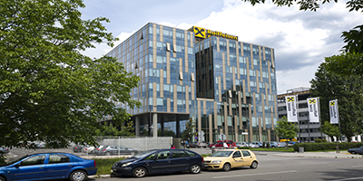 Raiffeisen bank Belgrade